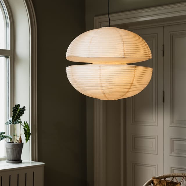 Mela Lampenschirm Beige 60cm