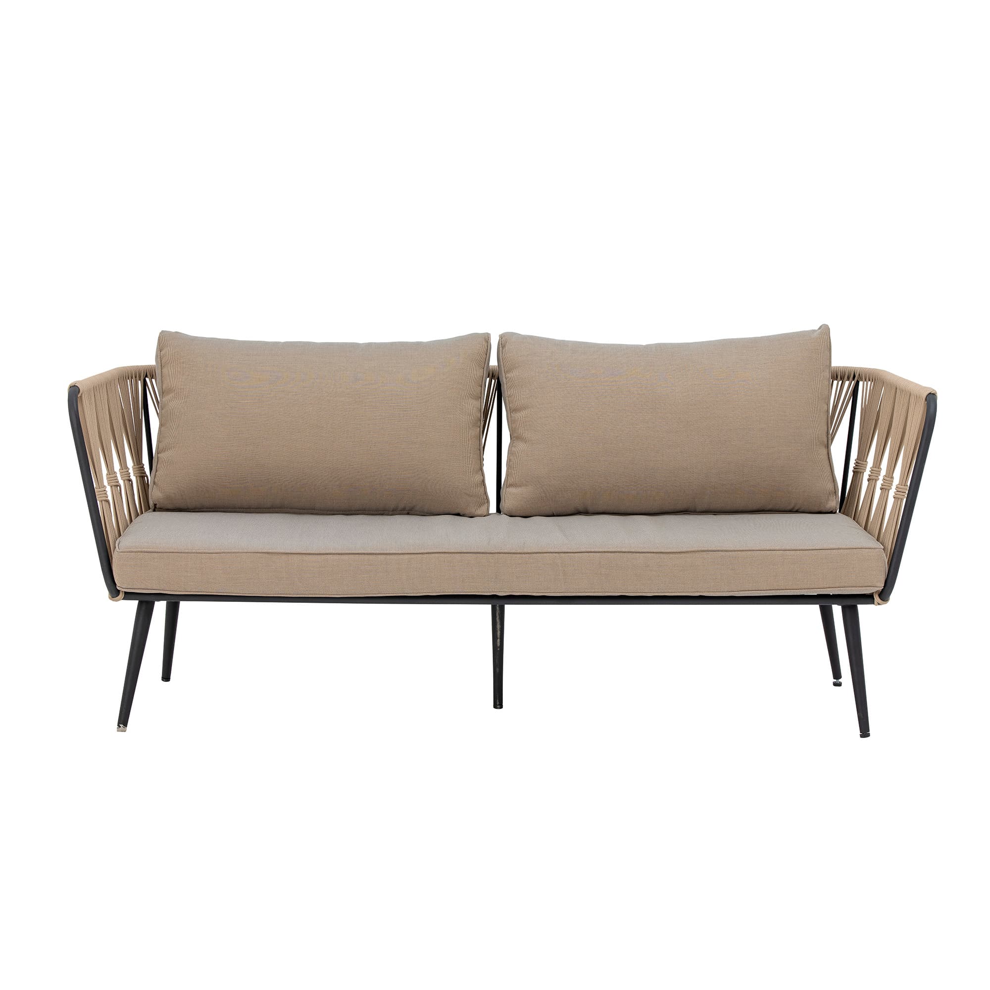 Pavone Loungesofa Braun 174cm