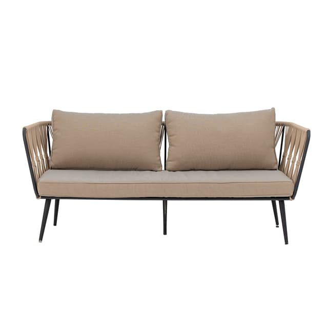 Pavone Lounge Sofa Brown 174cm