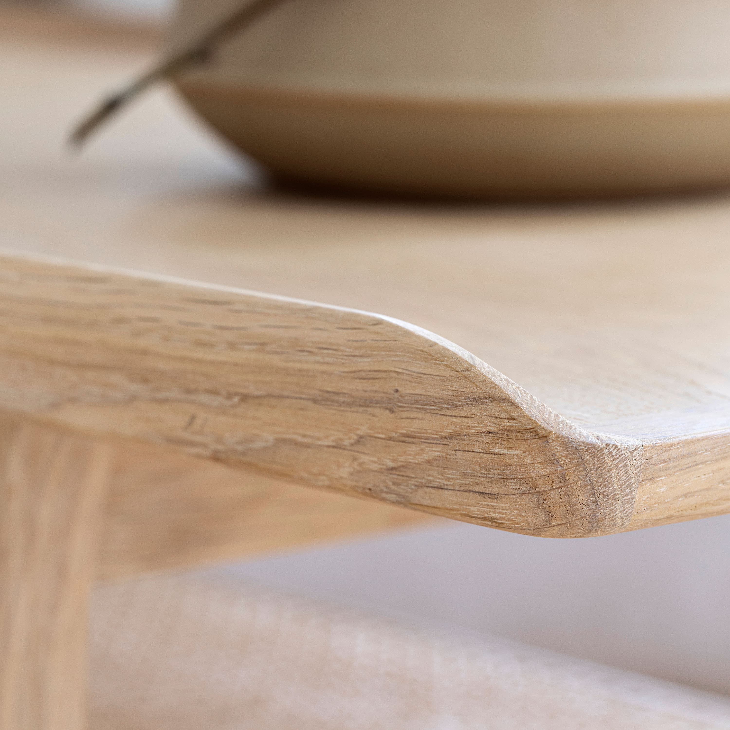 No.25 Coffee Table White Oil Oak