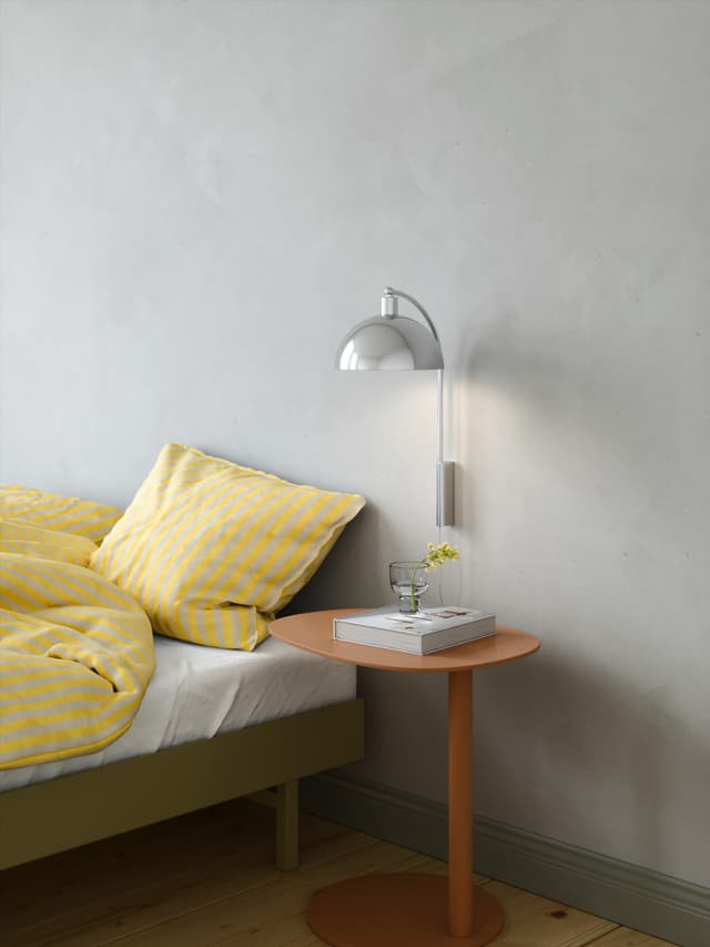 Ellen 20 Wall Lamp Chrome