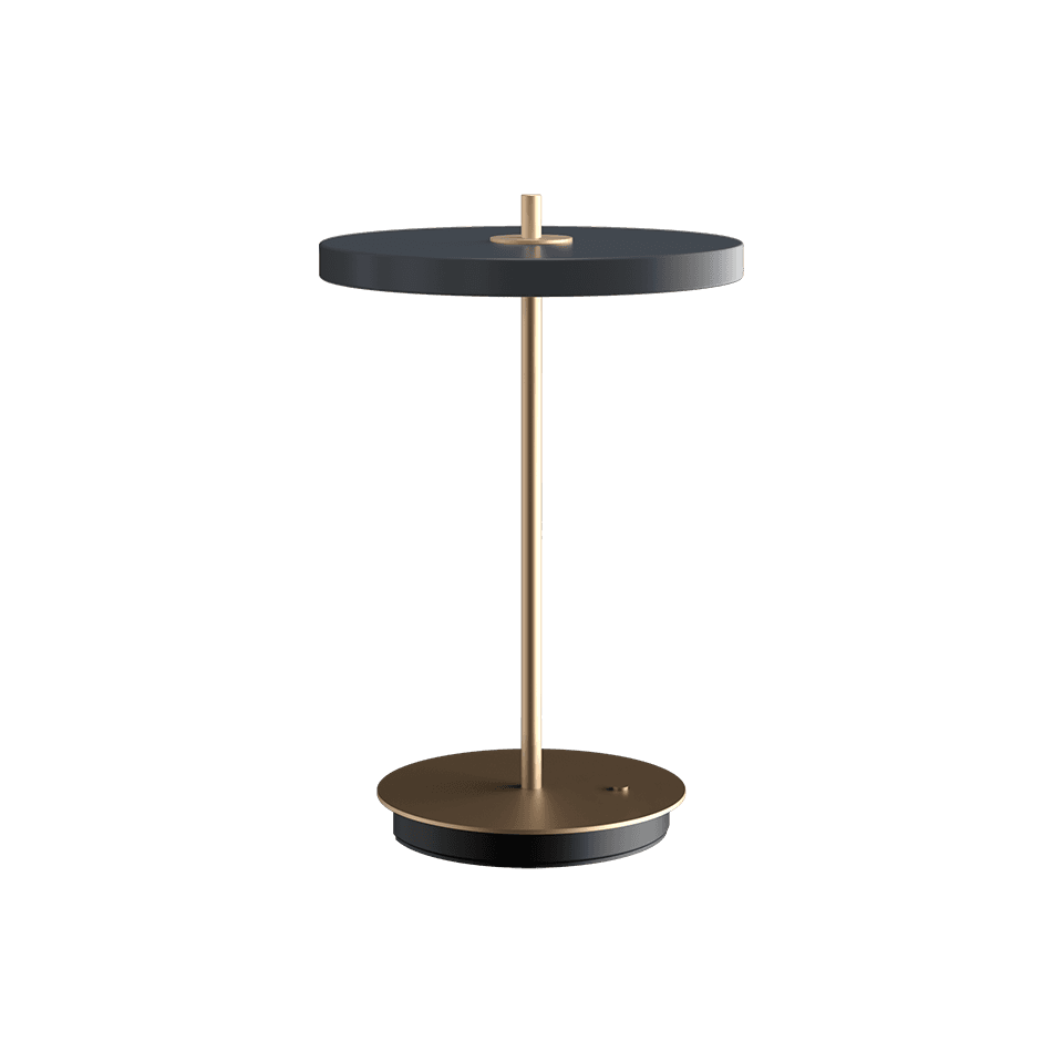 Asteria Move Tragbare Tischleuchte Anthracite