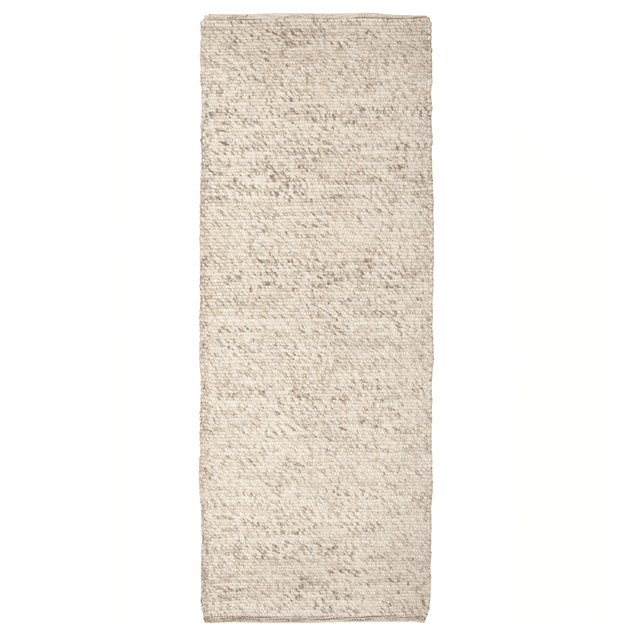 Merino Woll-Läufer Naturbeige 80x250