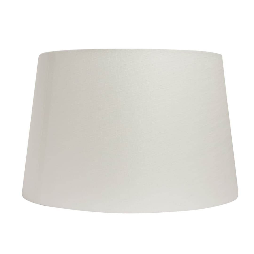 Basic Straight Lampenschirm White 33