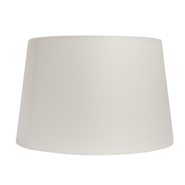 Basic Straight Lampenschirm White 33