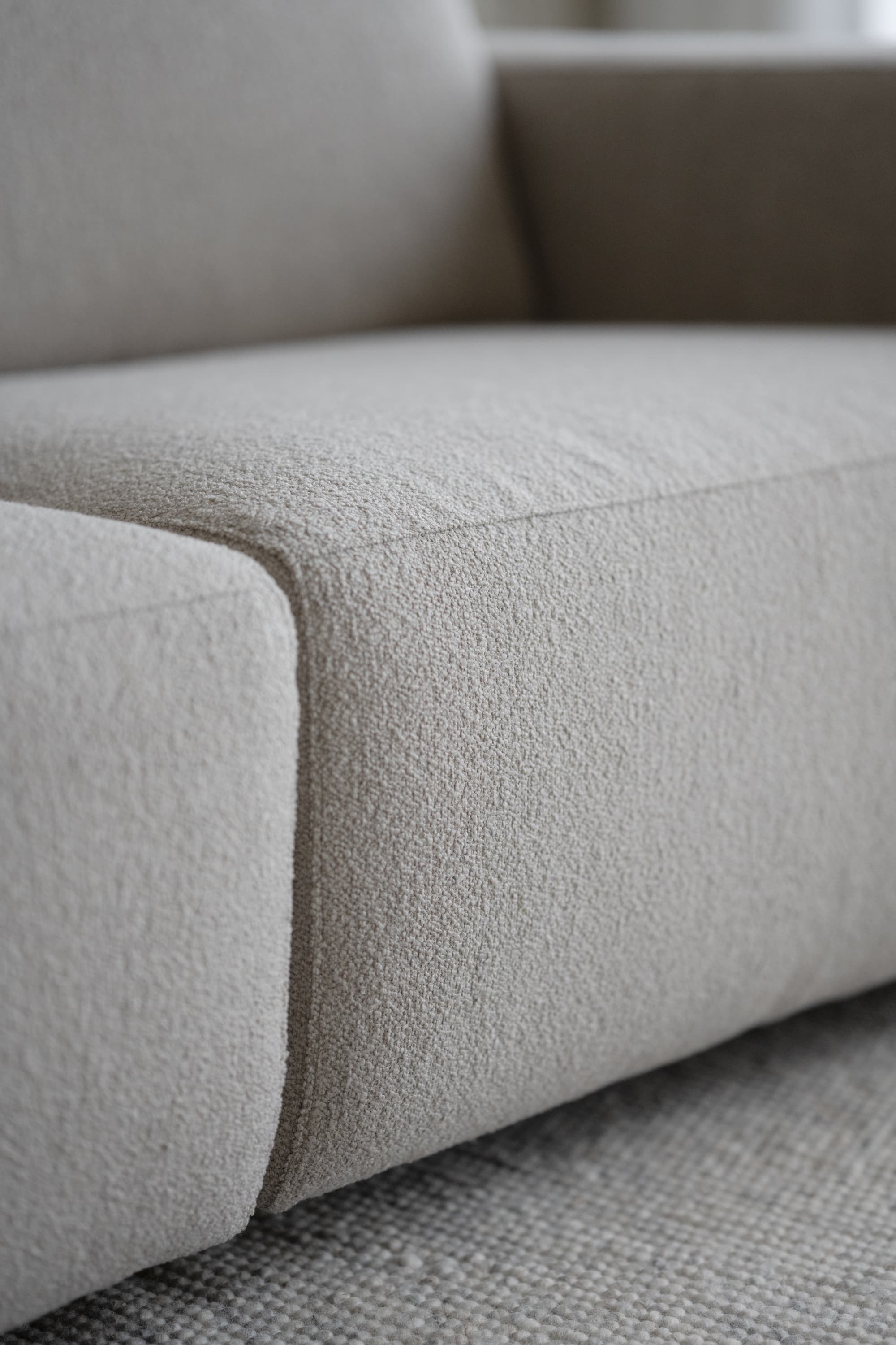 Willard 3+3-Sitzer Ecksofa Hellbeige 297x297