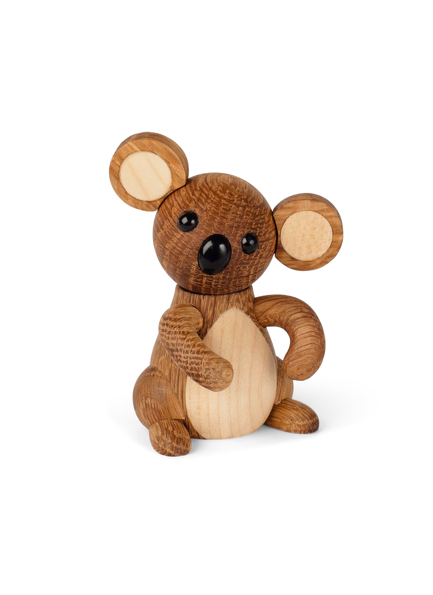 Joey Koala Dekoration Eiche/Esche 7,5 cm