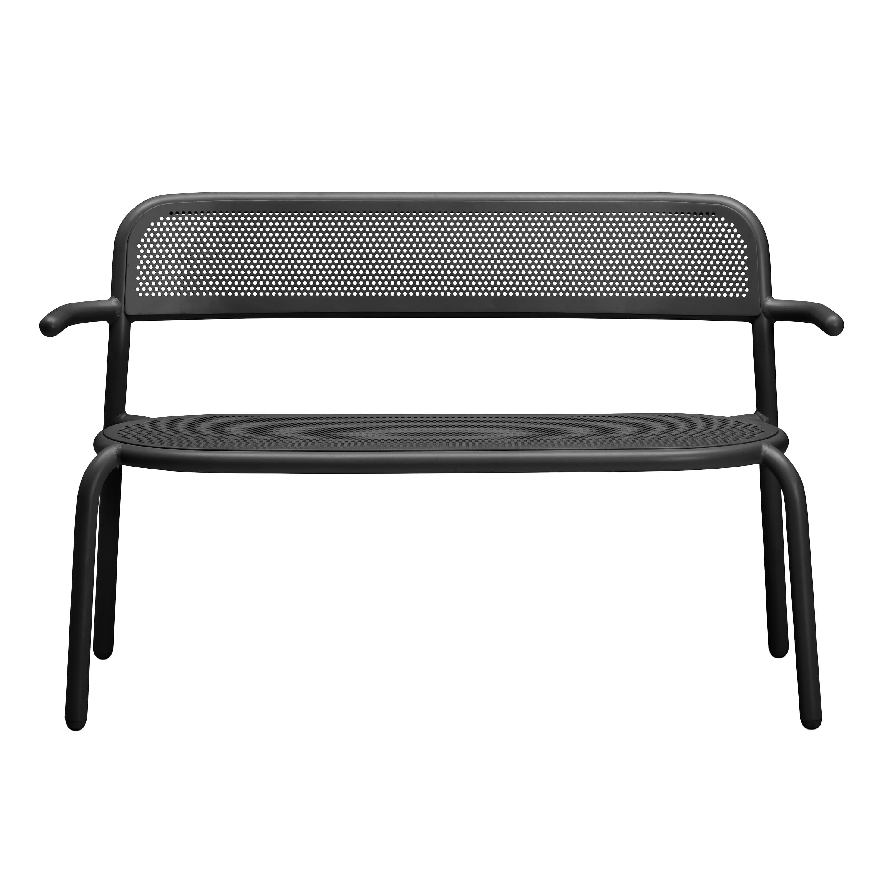 Toni Bankski Bank Anthracite 124cm