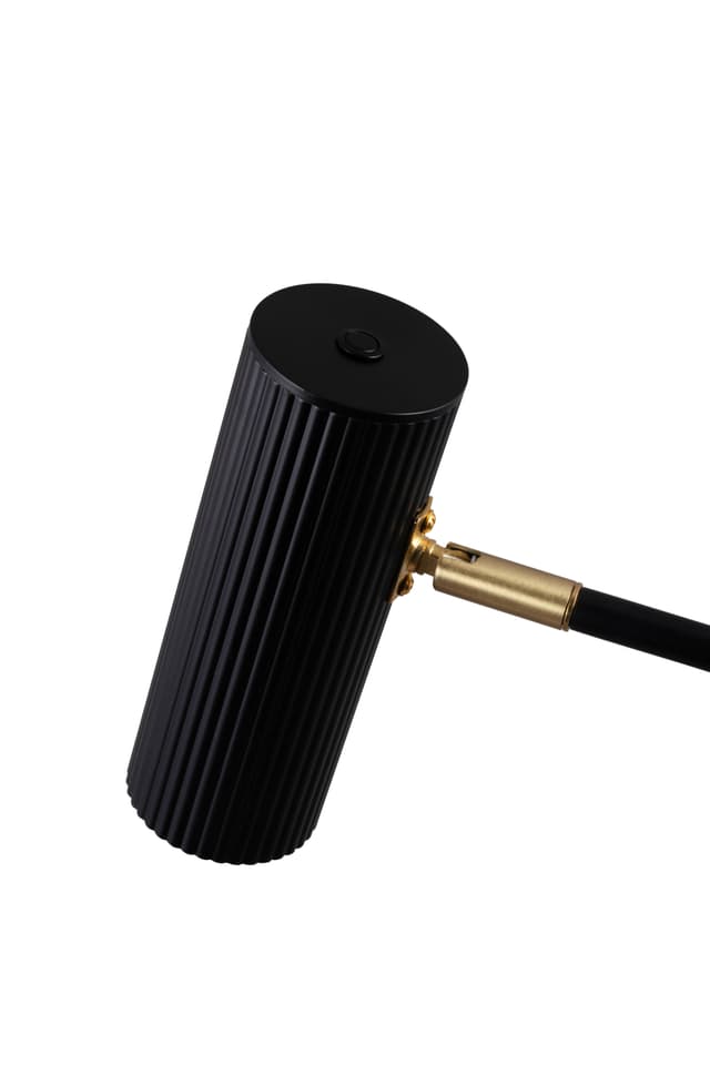 Hubble Read Stehlampe Schwarz 120cm