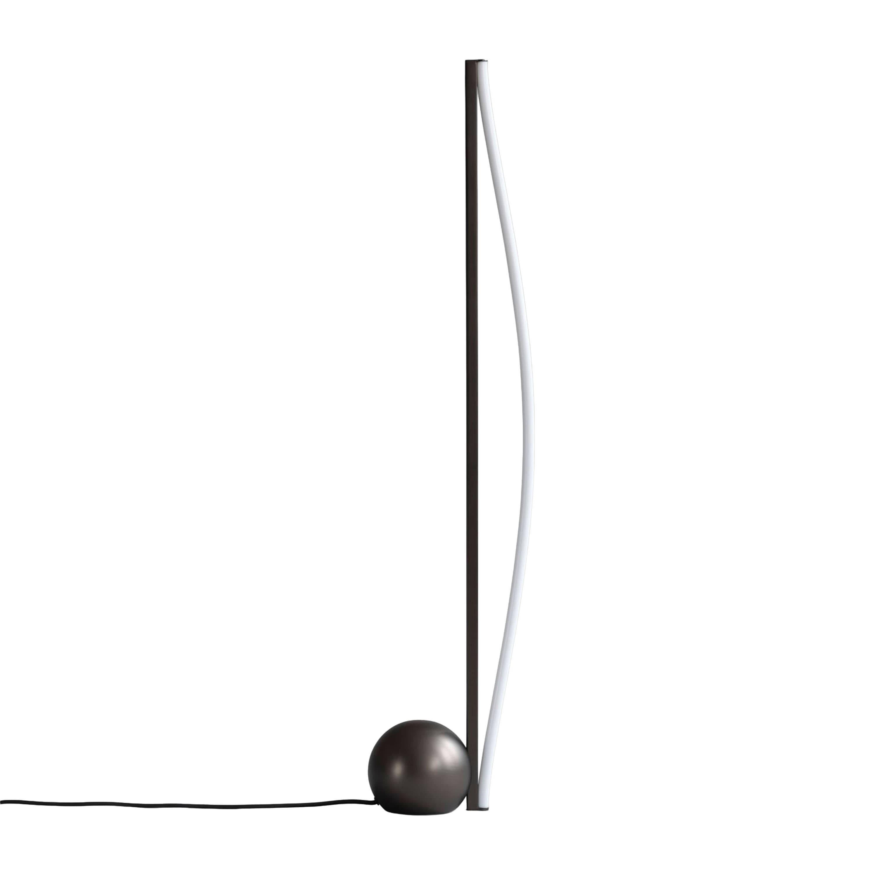 Bow Stehleuchte Bronze 100cm