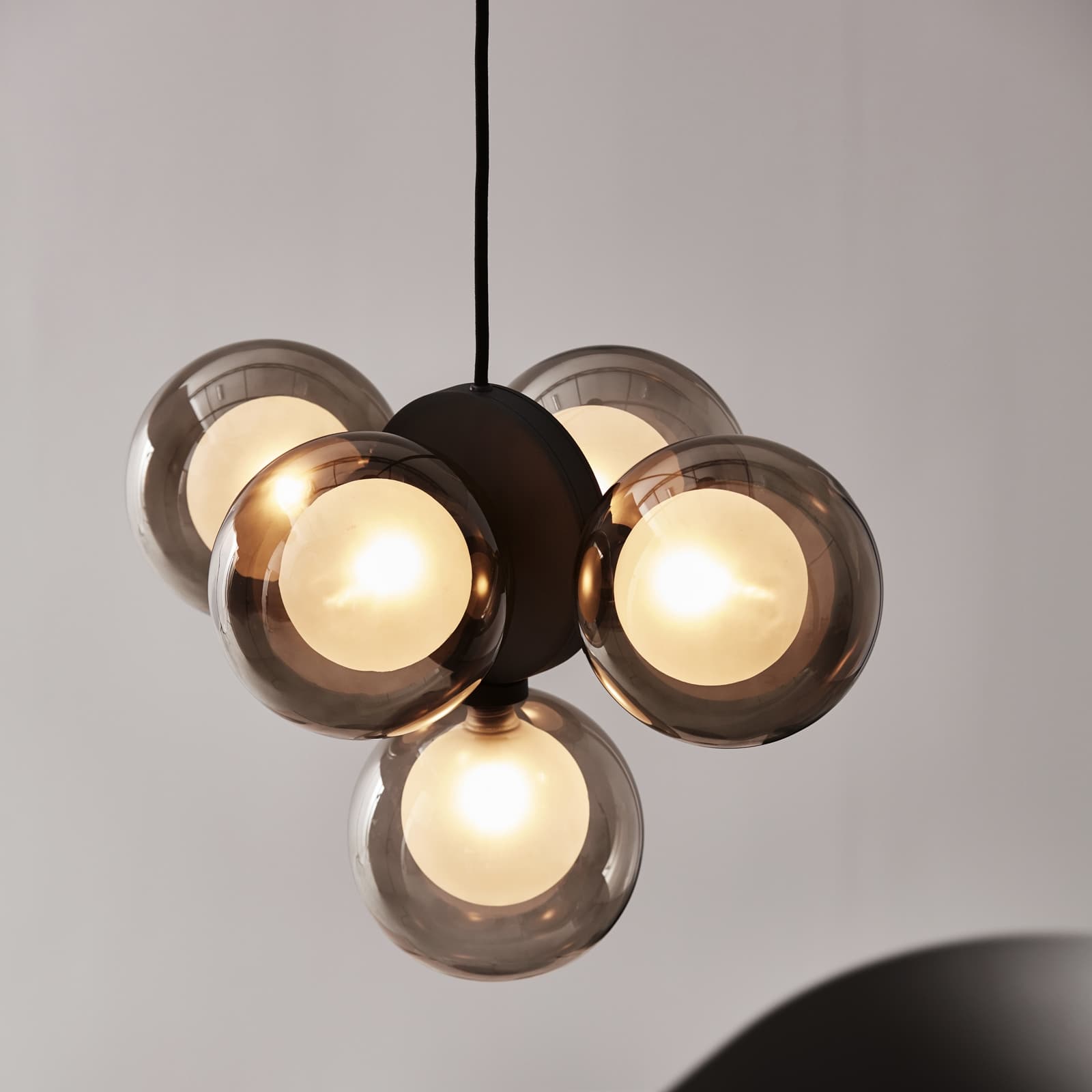Discus 49 Deckenlampe Schwarz