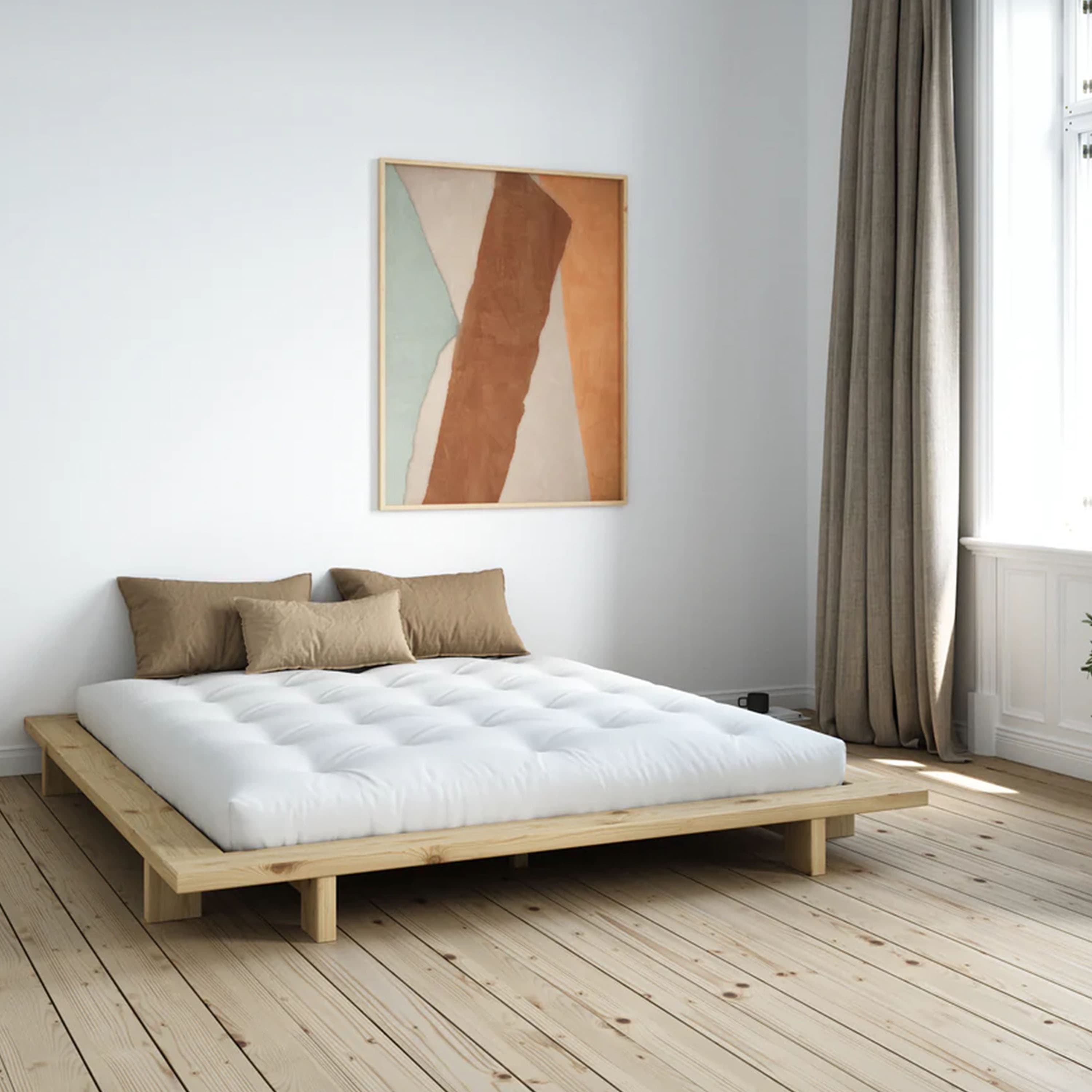 Japan Bettgestell Natur 160cm