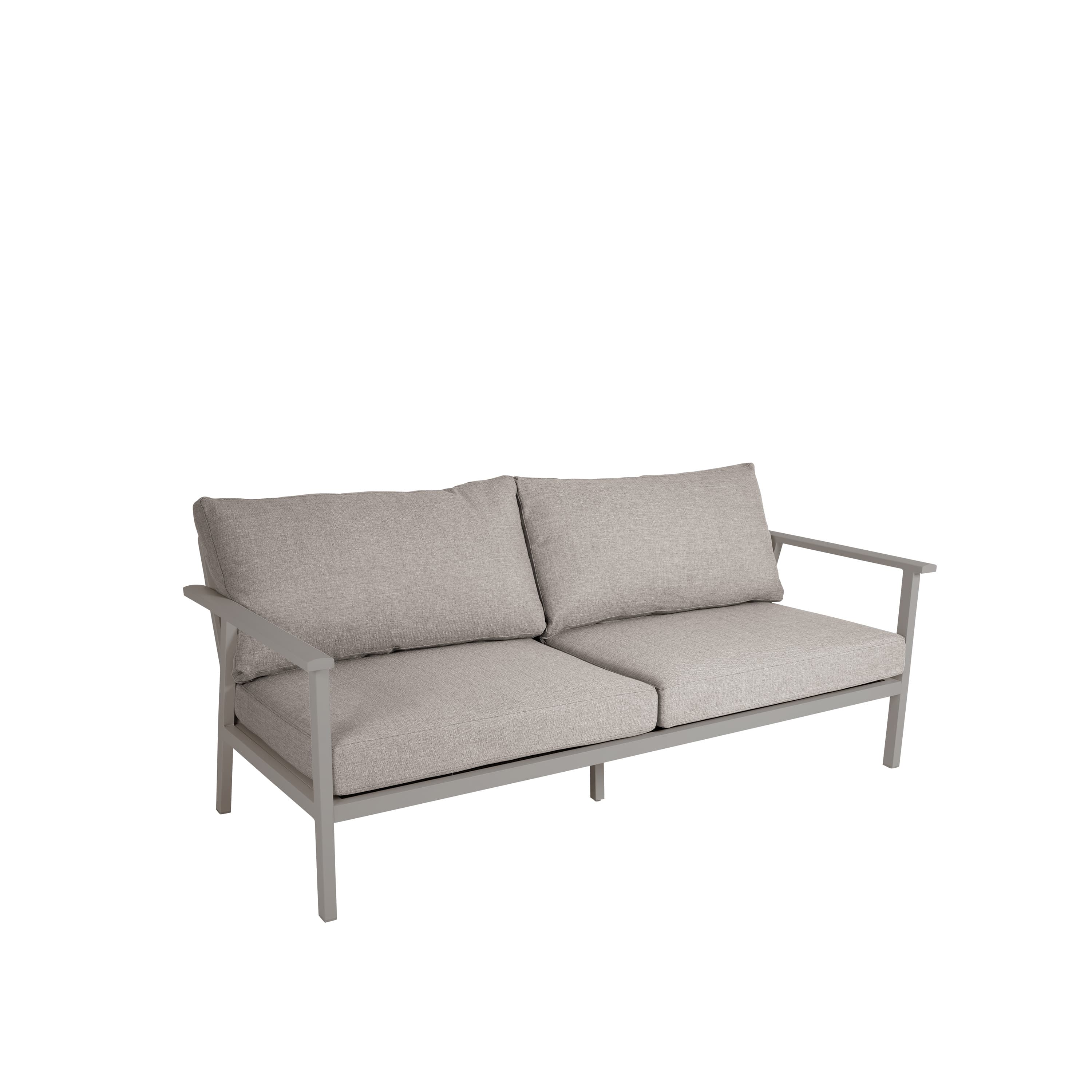 Samvaro XL 2.5-sits Soffa Khaki/Sand