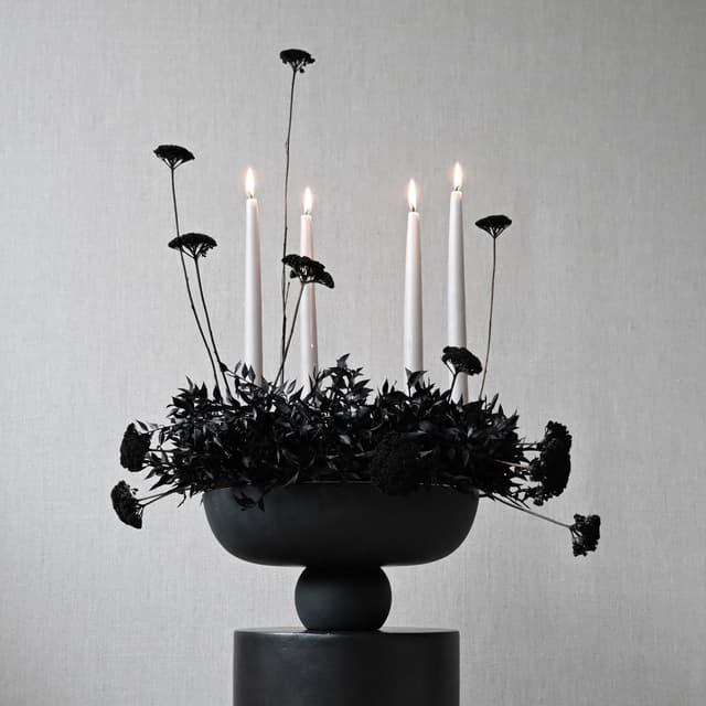 Baburu Bowl Black Medium