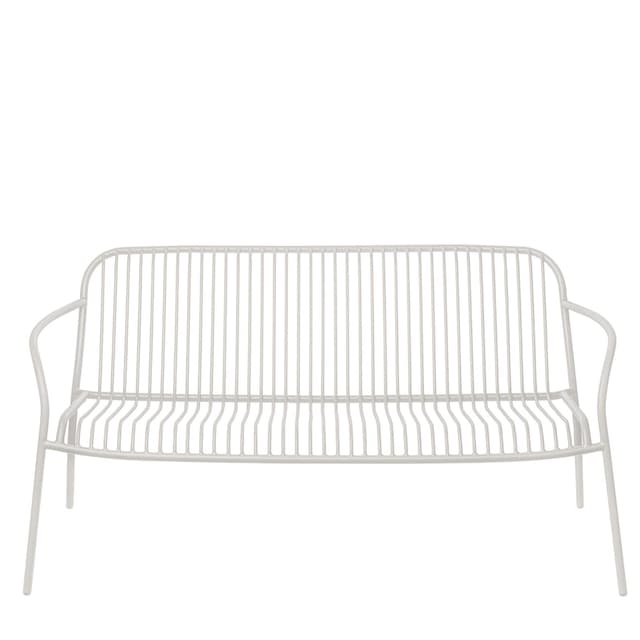 Yua Wire Outdoor Lounge Sofa Silk Gray
