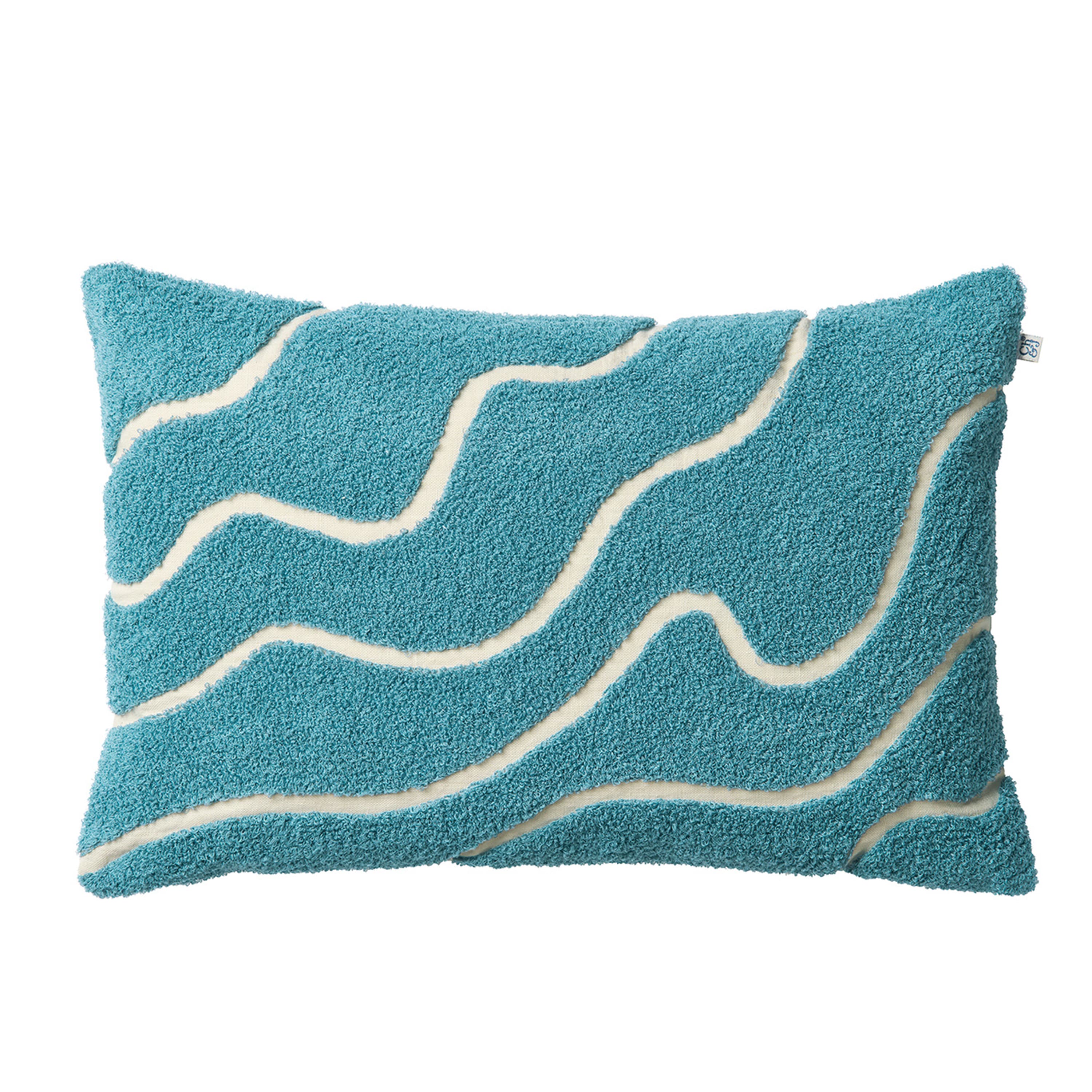 Kashi Pillow Cover Heaven Blue 40x60