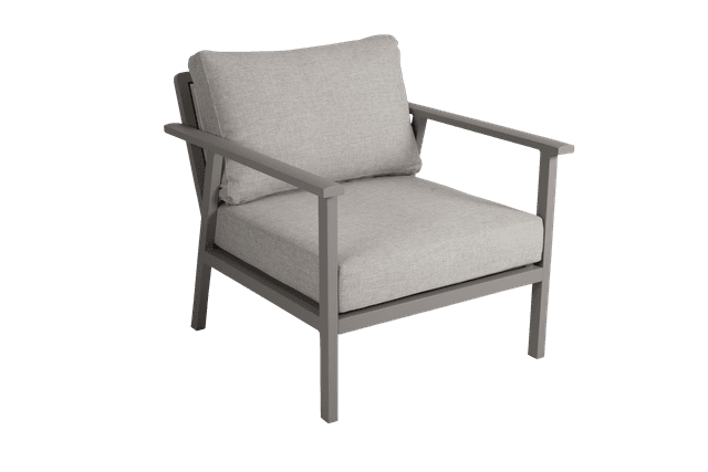 Samvaro Loungestol Khaki/Sand 80cm