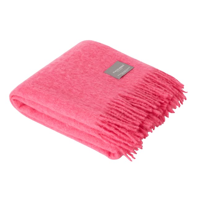Mohair Throw Peony