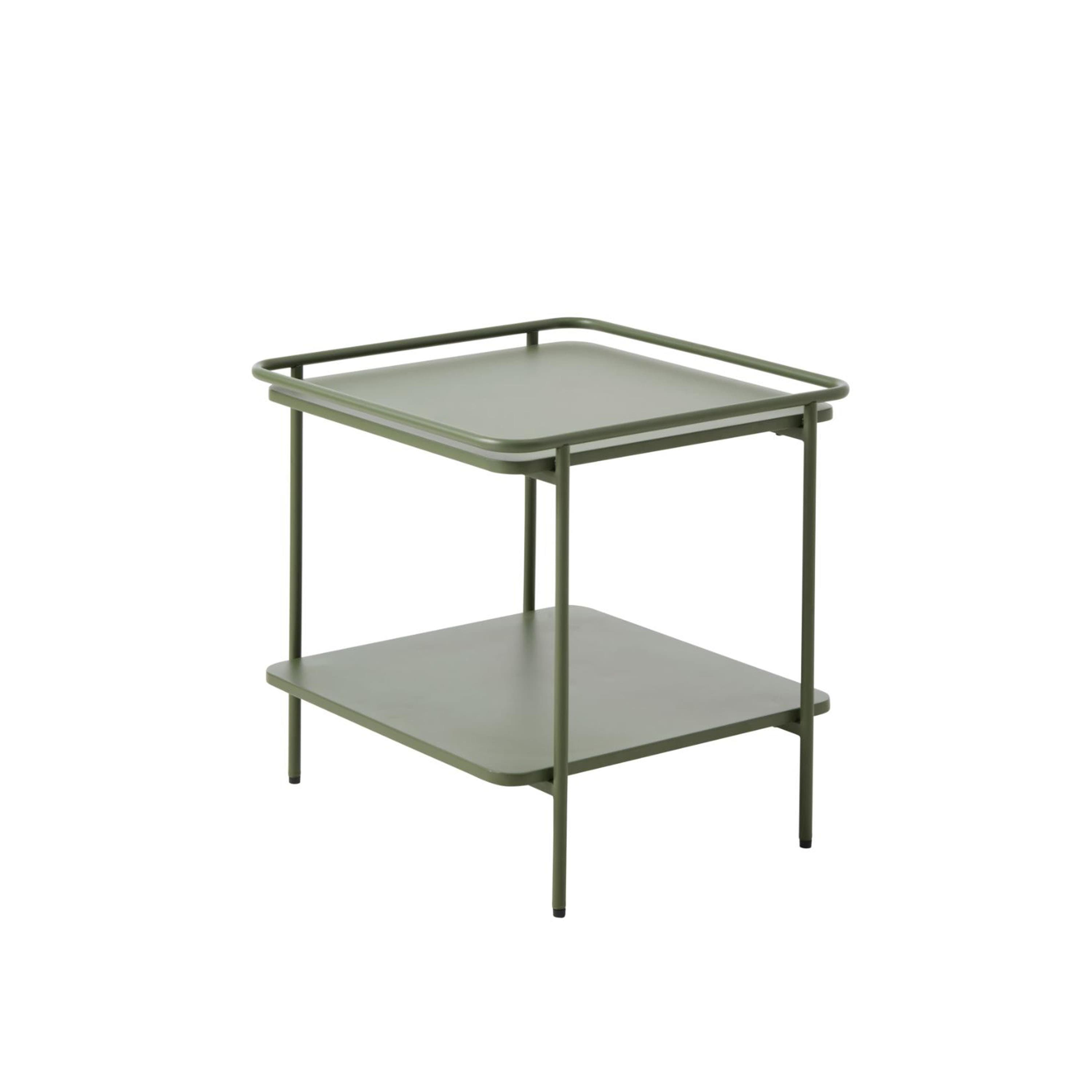 Filippa Side Table Olive Green 45x45