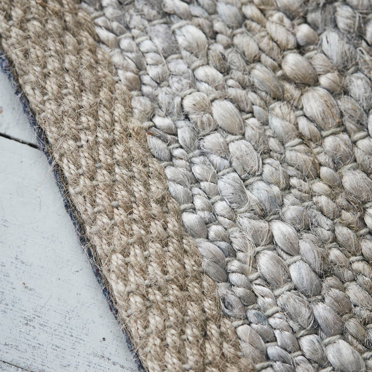 Hempi Rug Light Grey 250x250