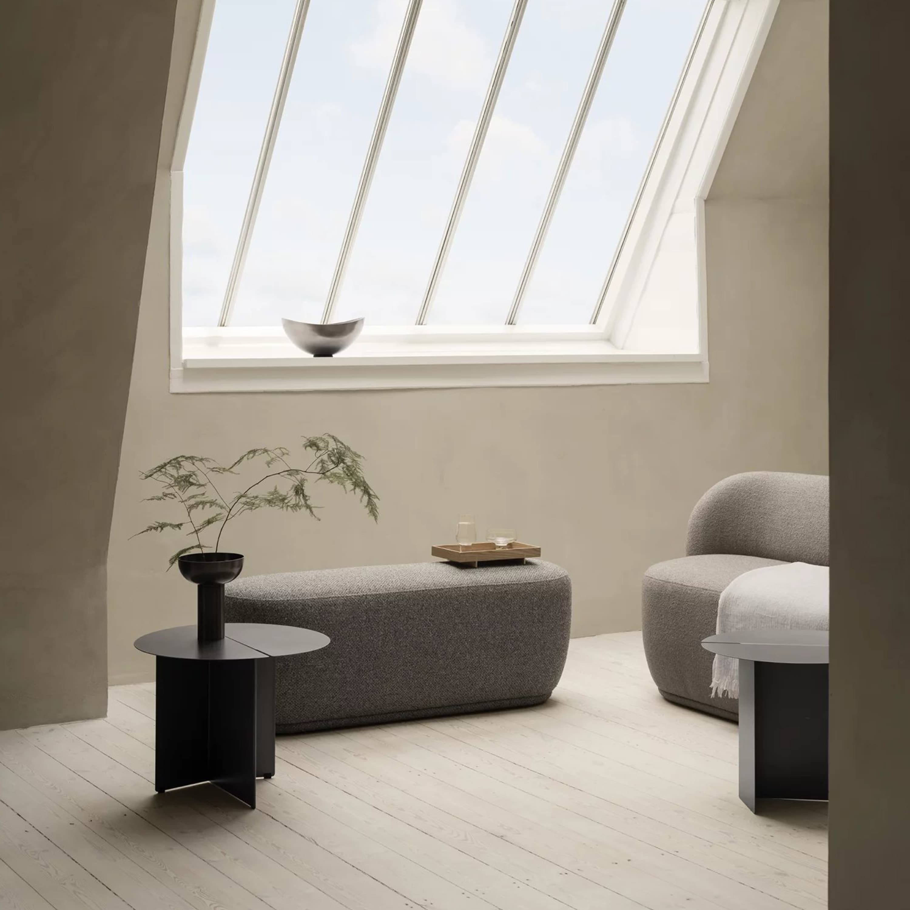 Kuon Bench Socia Taupe 140cm