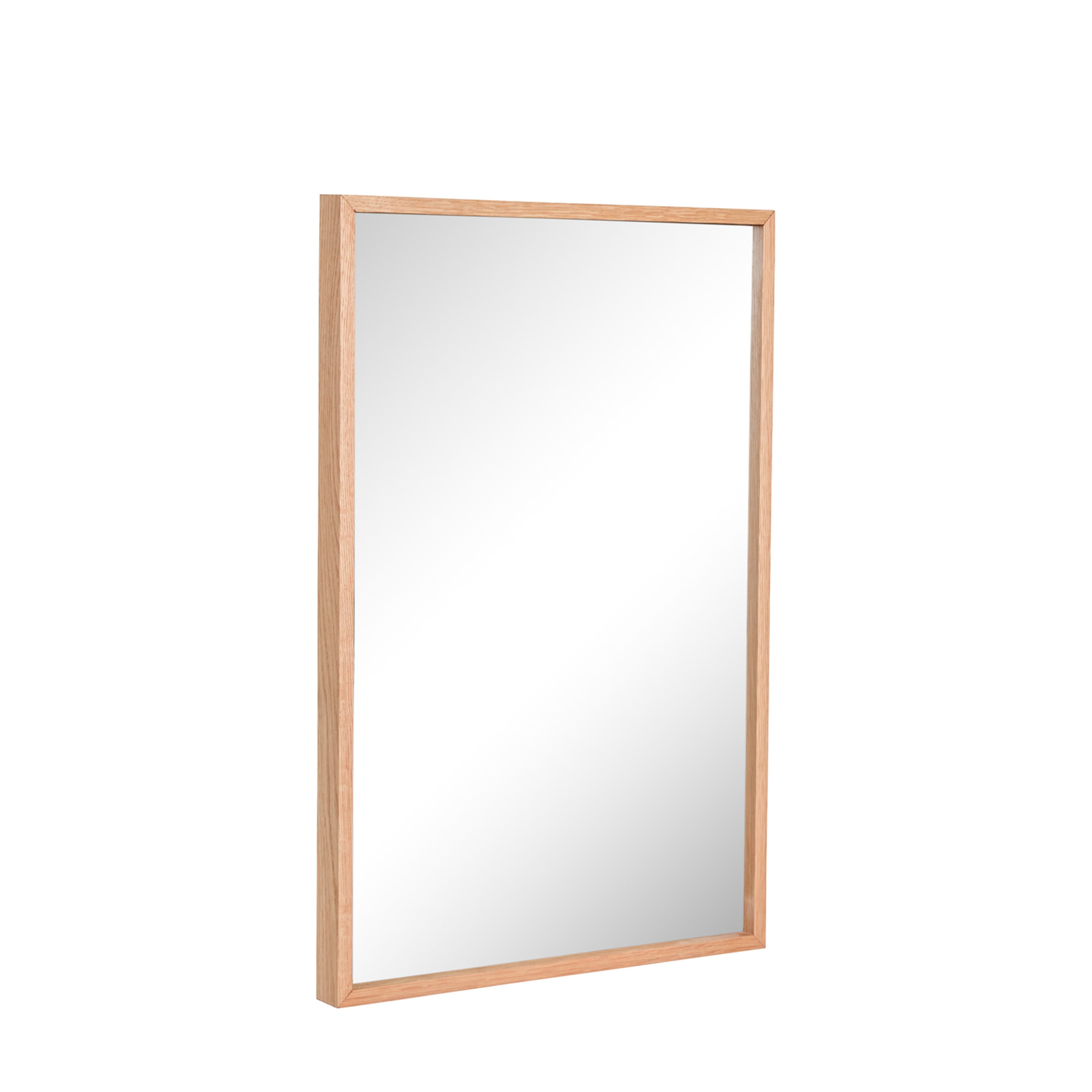 Depth Mirror Natural 60x40