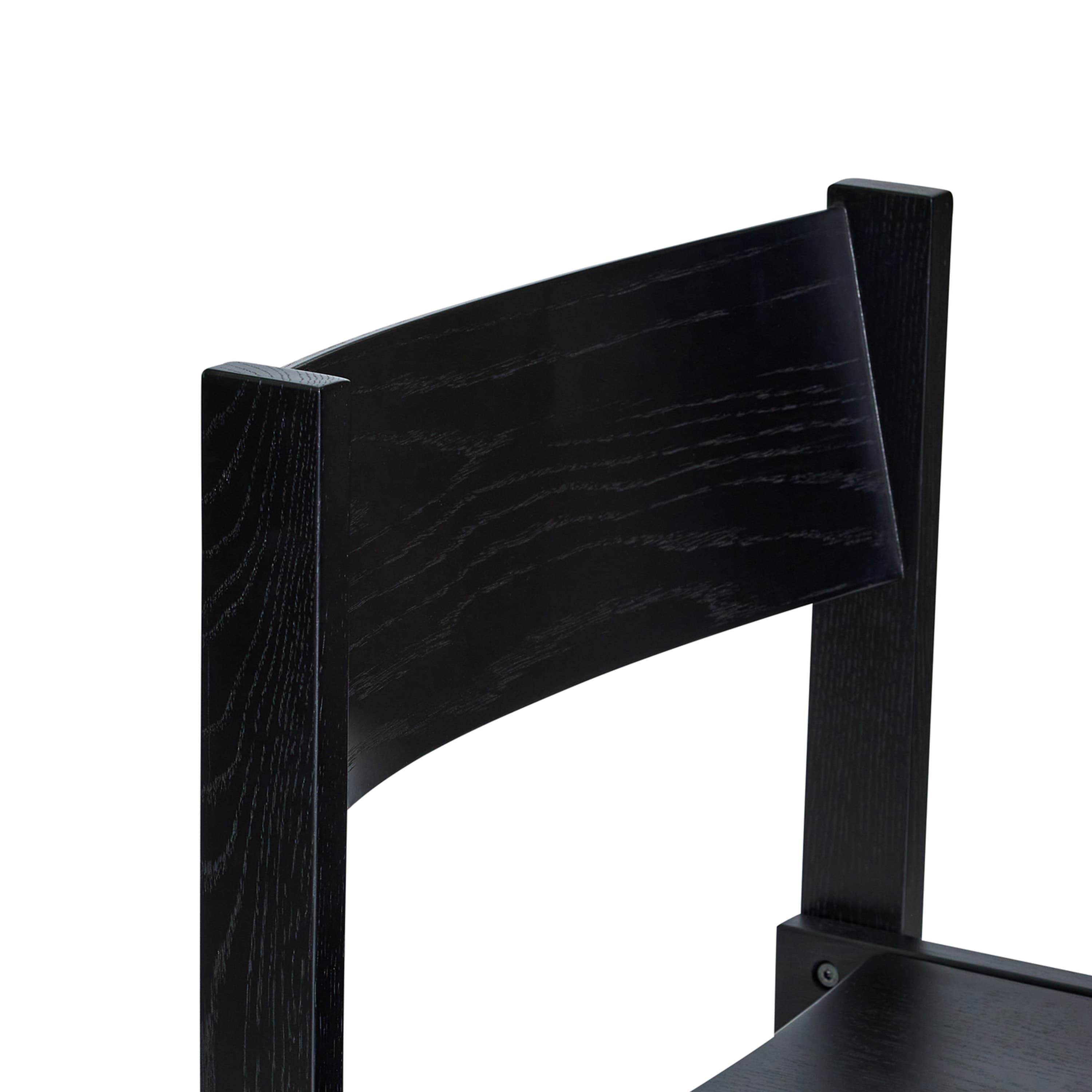 Forma Dining Chair Black