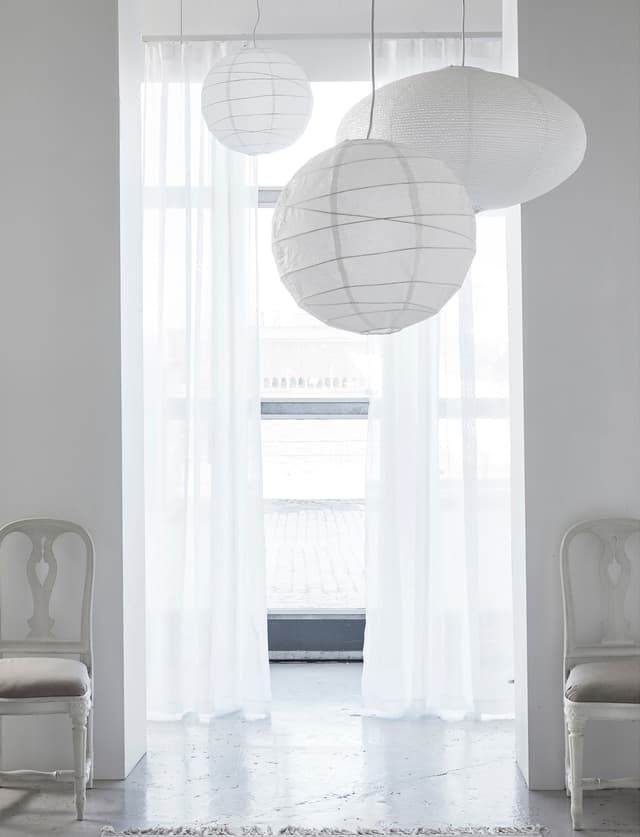 Skylight Curtain Linen White 280x250 cm