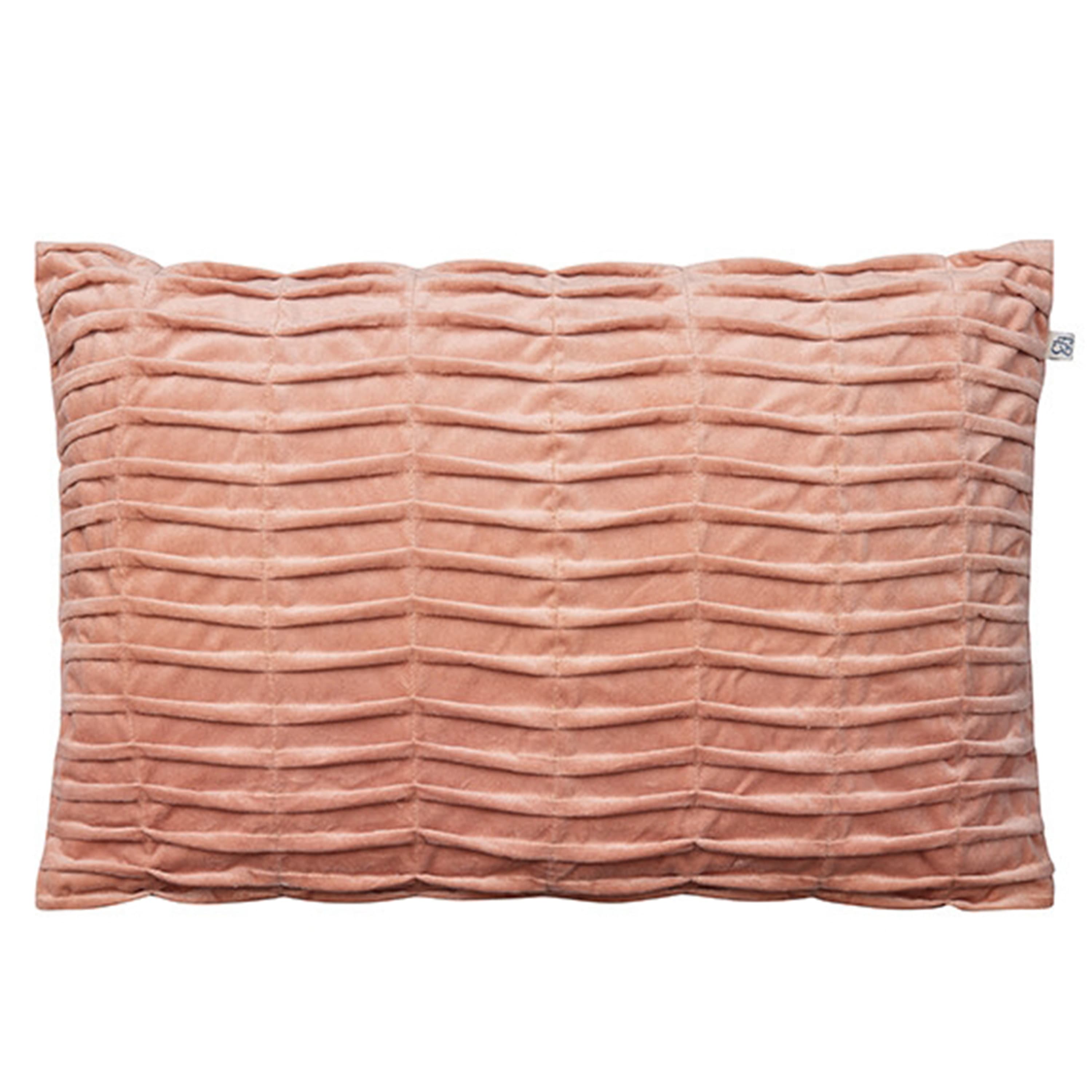 Rishi Kissenbezug Samt Rose 40x60