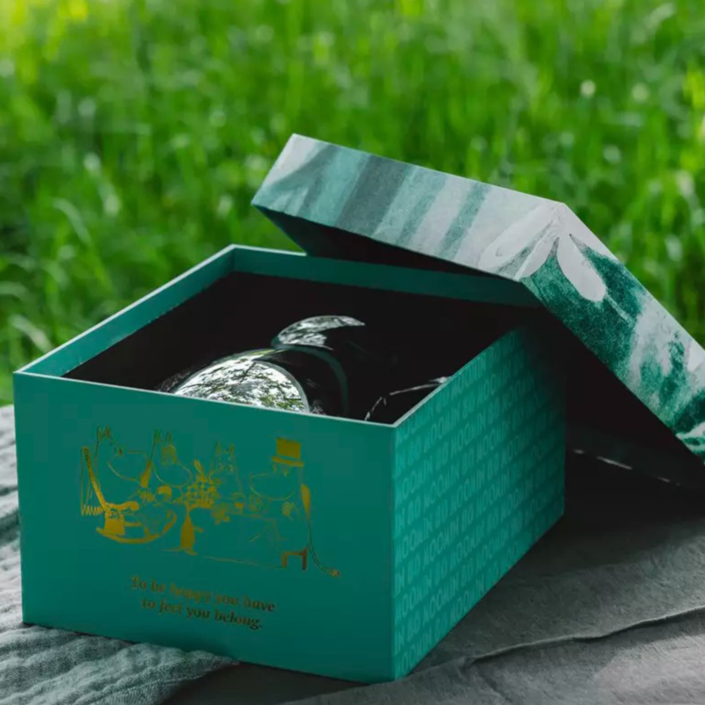 Hilke X Moomin Krug Silber 1.5L