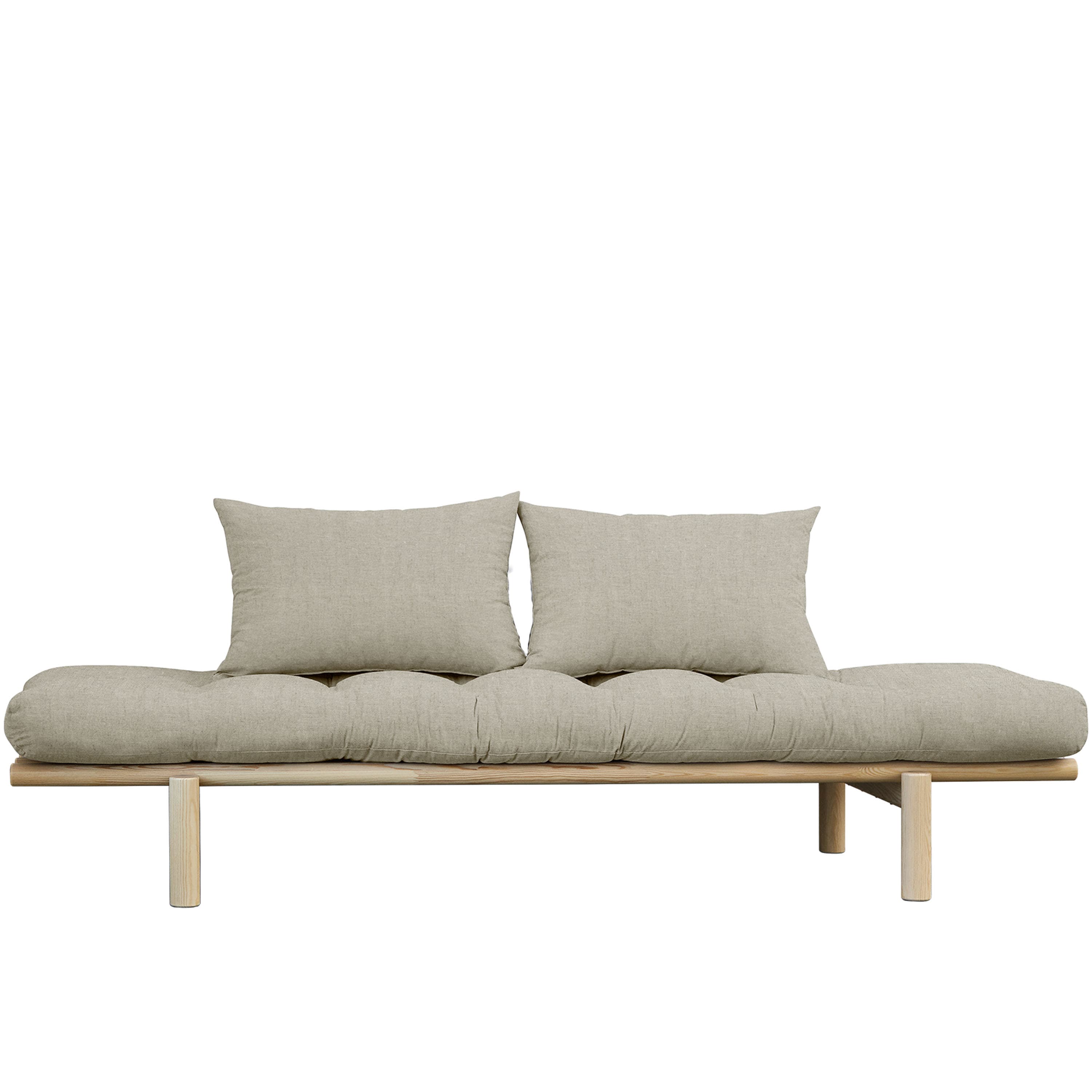 Pace Tagesbett Natur/Linen 200cm
