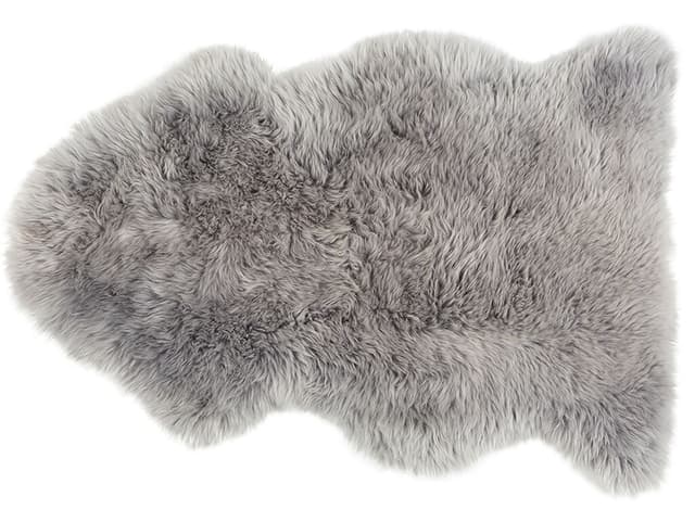 Linn Langhaariges Schaffell Grau 100x60