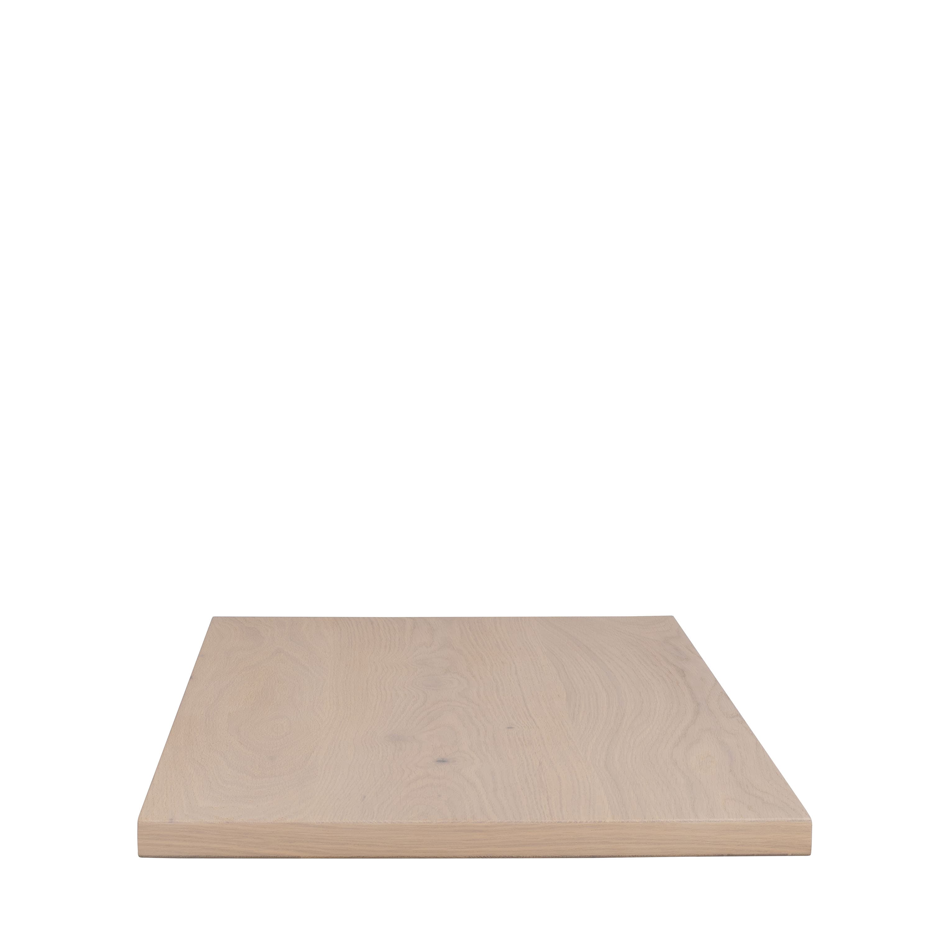 Gifford Einlegeplatte Weißpigmentiert 50cm