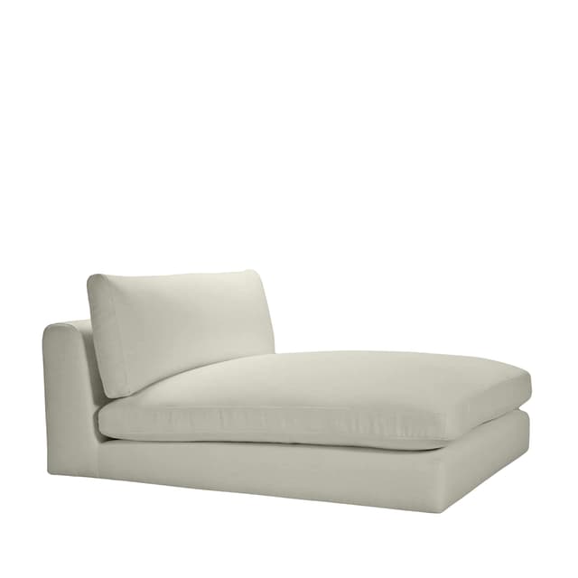 Capri 1,5-Sitzer Divanmodul Beige 120x155