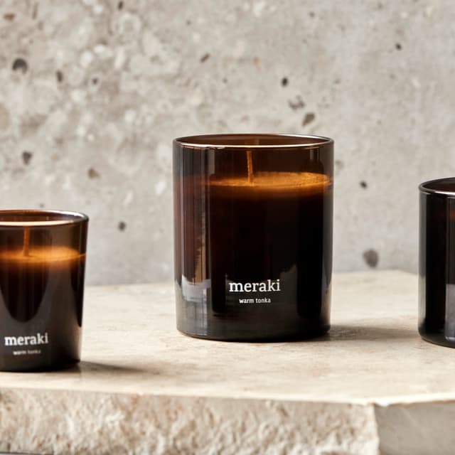 Warm Tonka Scented Candle 200g