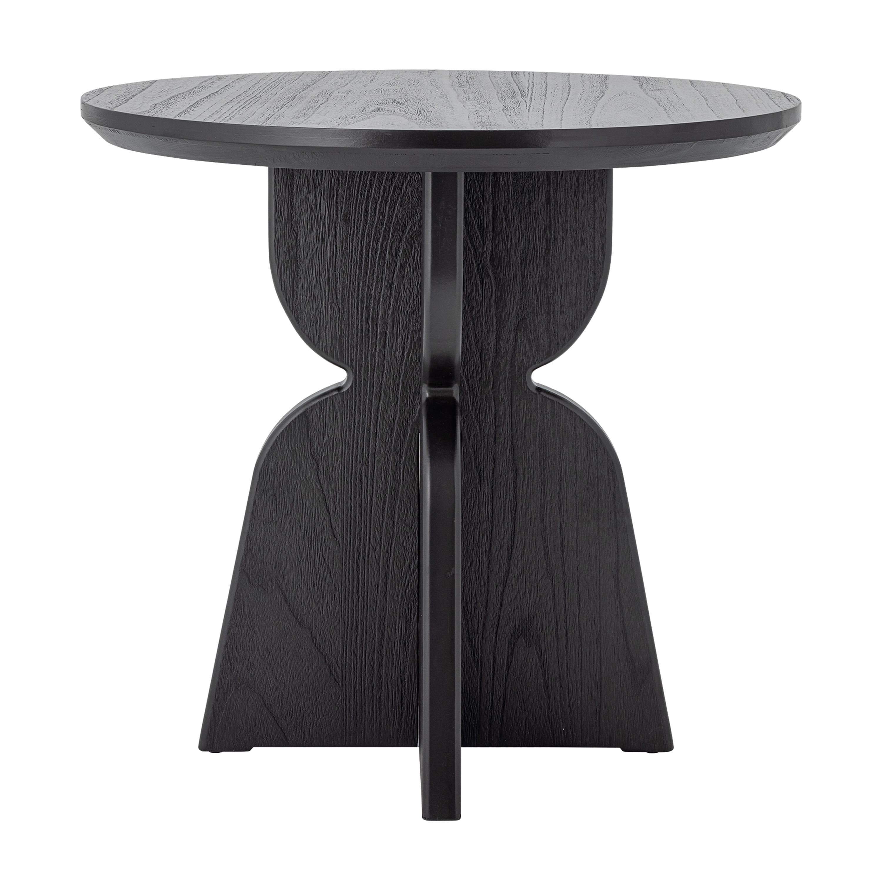 Vixen Matbord Black Ø90