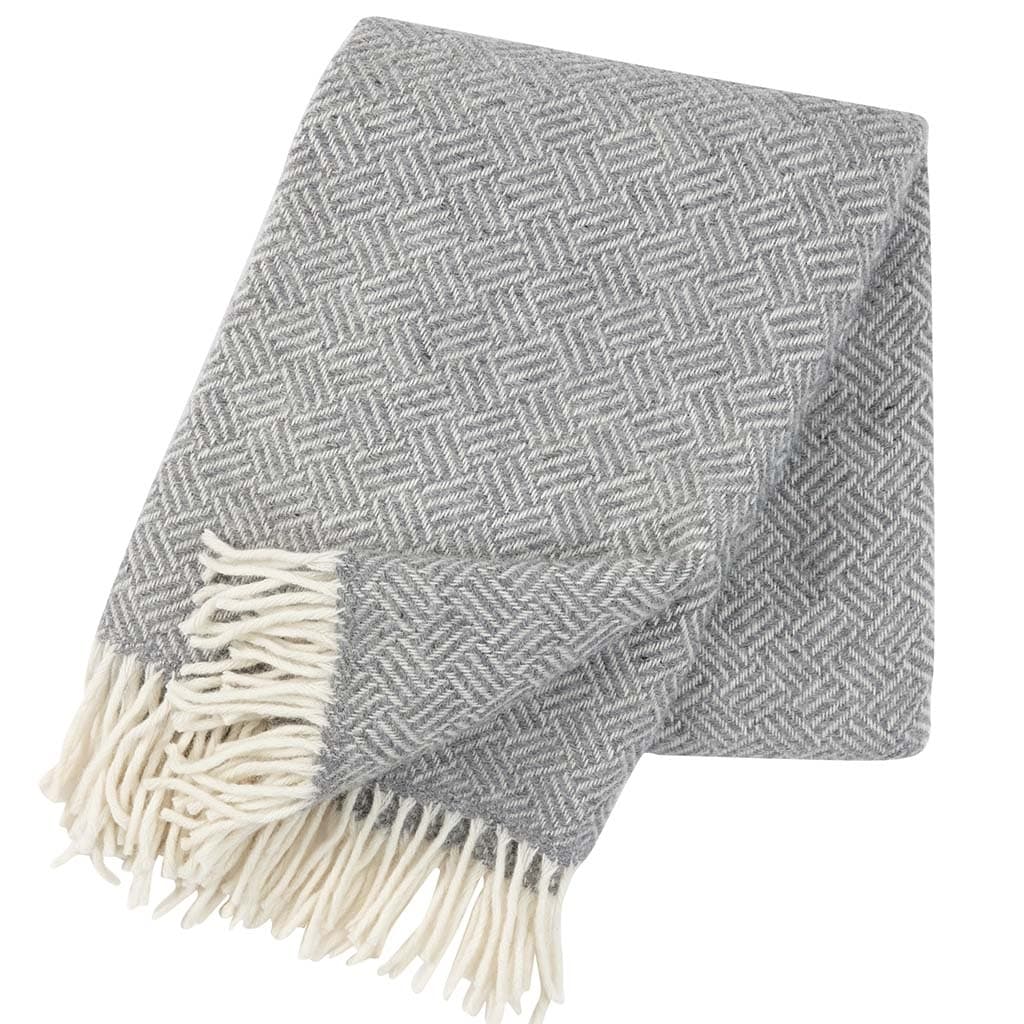 Samba Wolldecke Grau