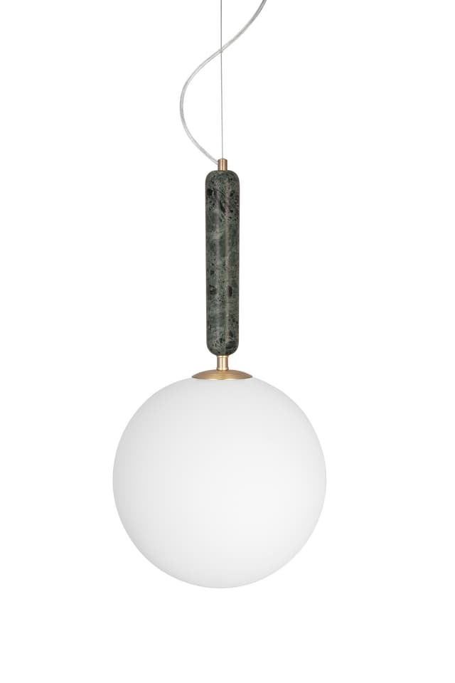 Torrano Ceiling Lamp Green 30cm