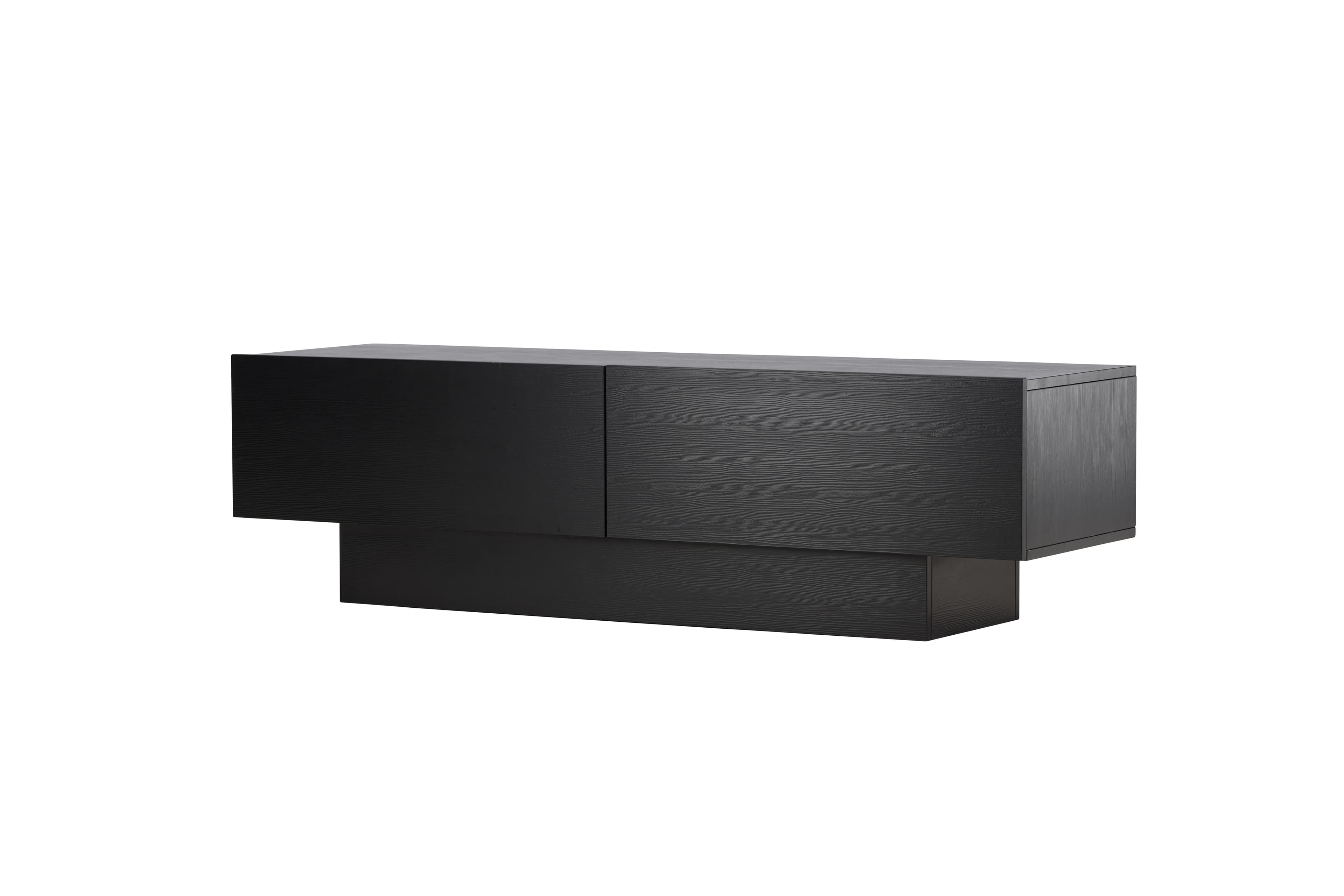 Cuenca TV-Bänk Black/Black 160cm