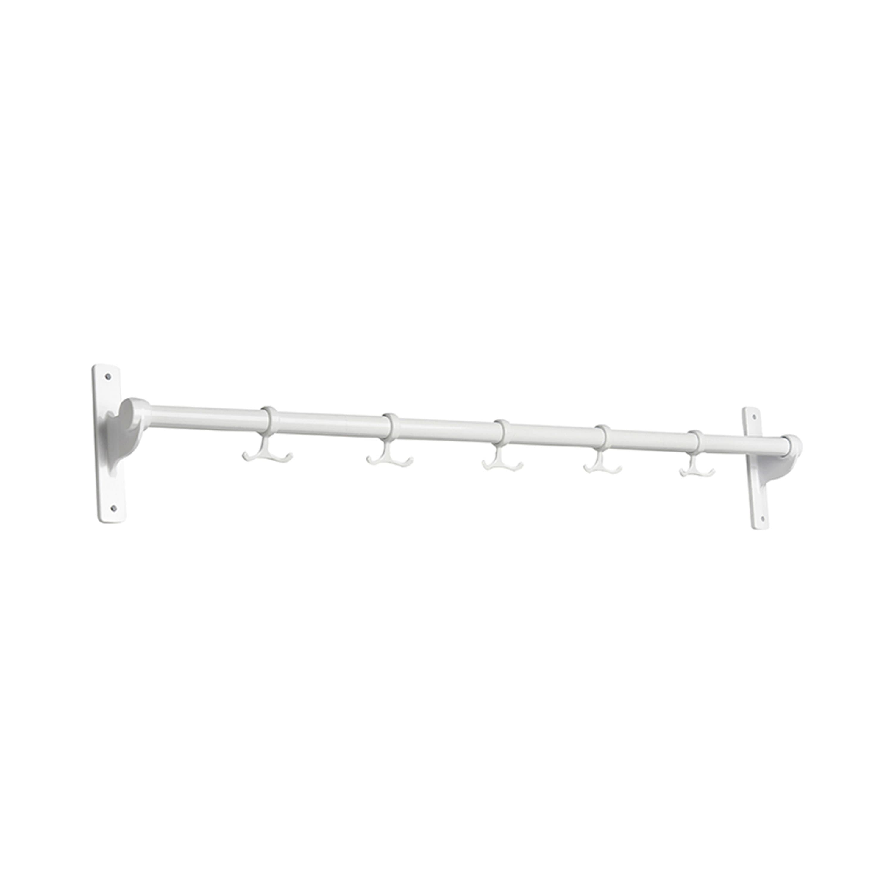 Nostalgi Hakenleiste Weiß/Weiß 100cm