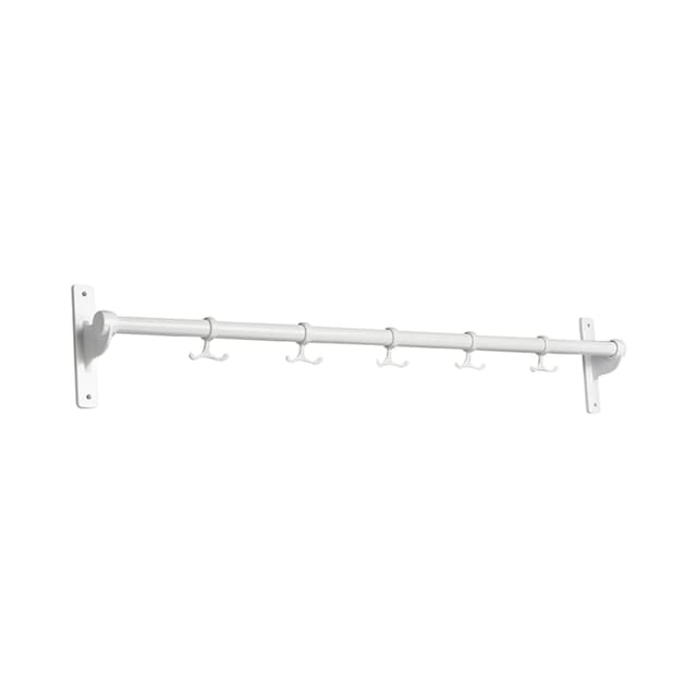 Nostalgi Coat Rack White/White 100cm