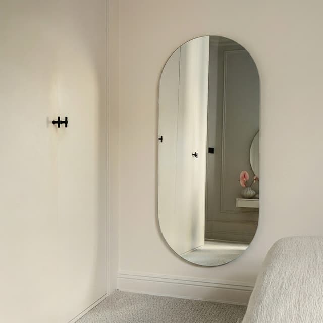 Santorini Oval Mirror 150x70