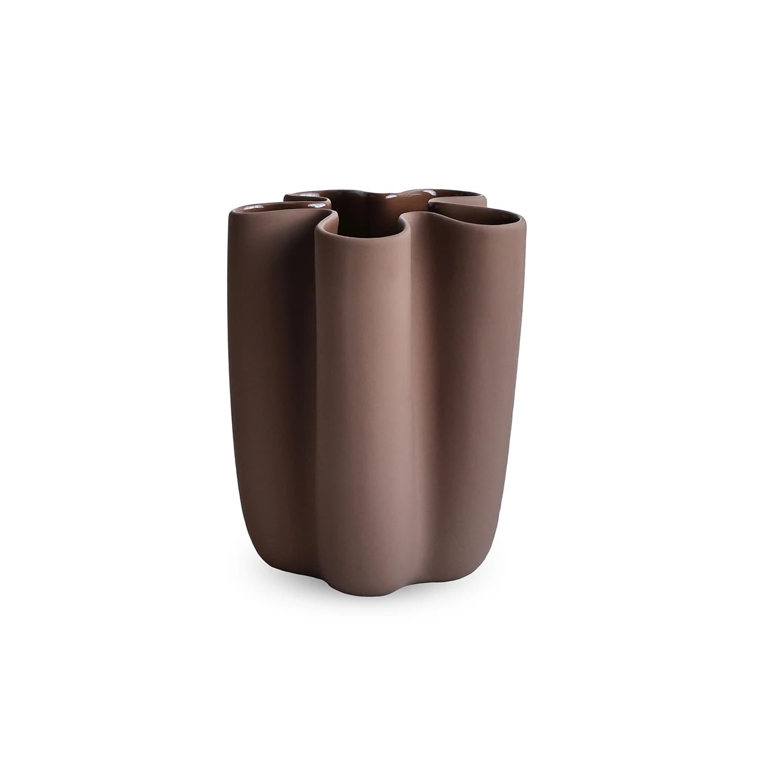 Tulipa Vase Haselnuss 20cm