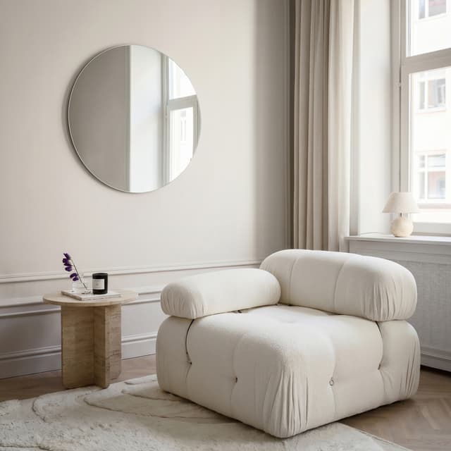 Santorini Round Mirror Ø50