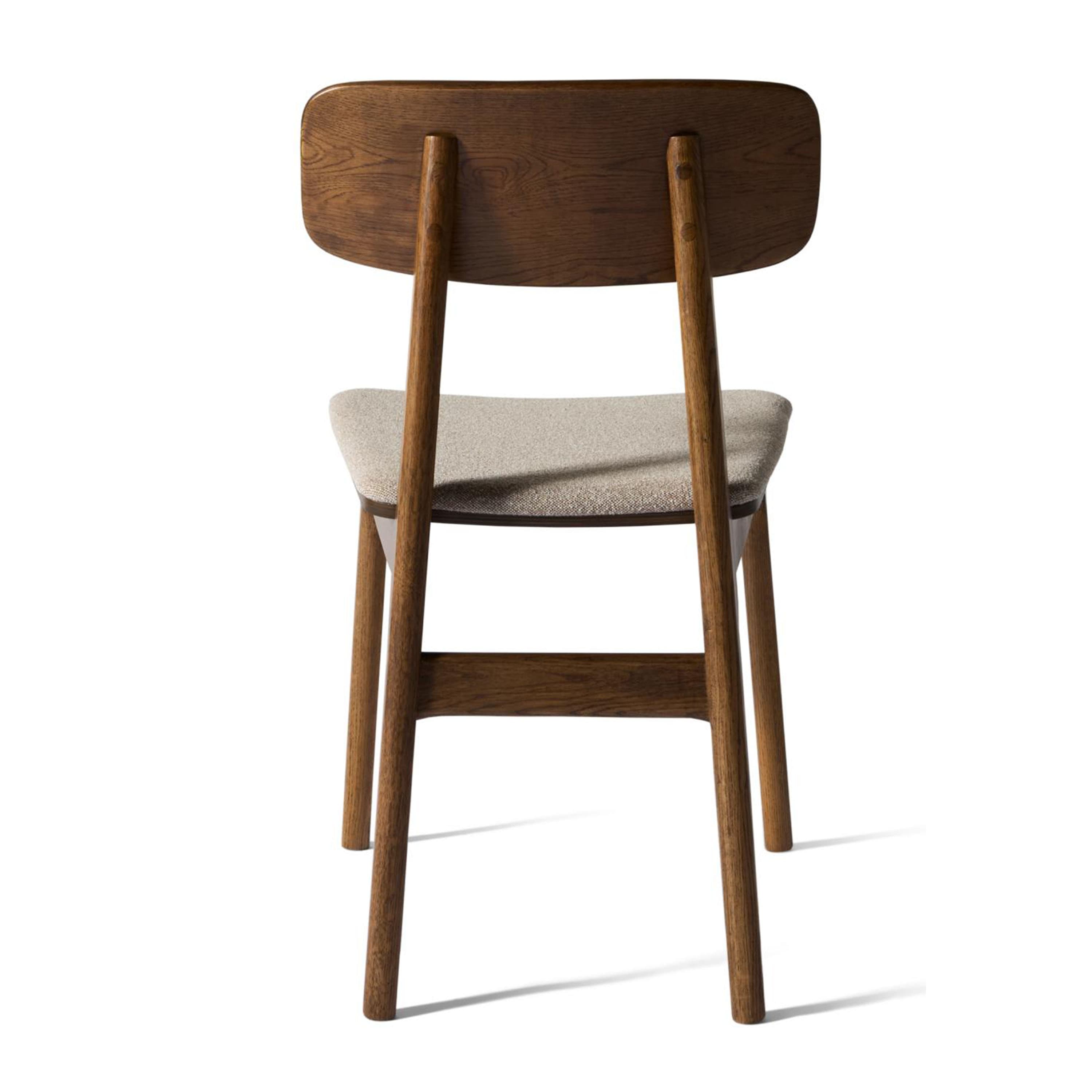 Rakel Dining Chair Smoked Oak/Sand