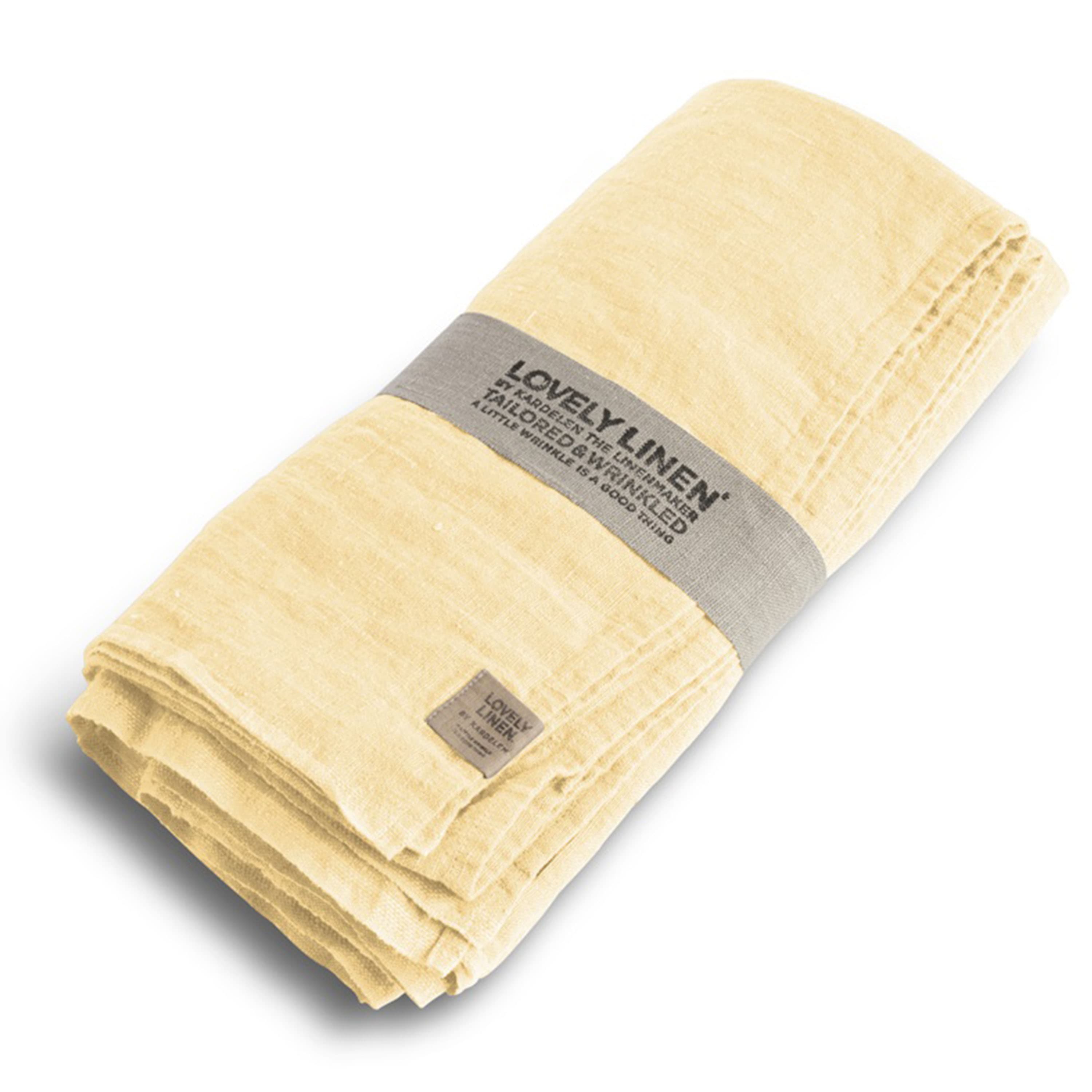 Lovely Tablecloth Lemon Sorbet 145x380