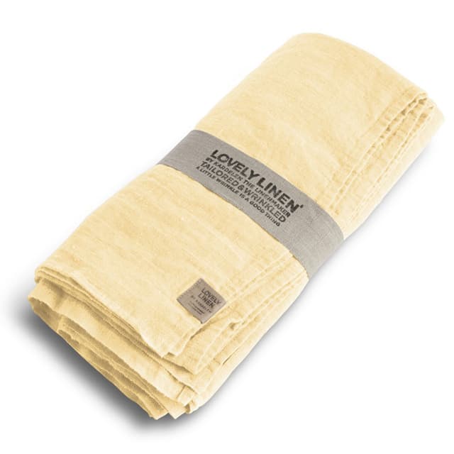 Lovely Tablecloth Lemon Sorbet 145x380