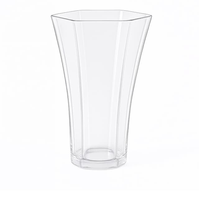Liliané Vase Klar 28 cm
