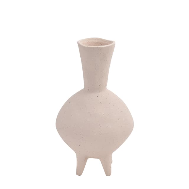 Sanna Vase Weiß 26cm