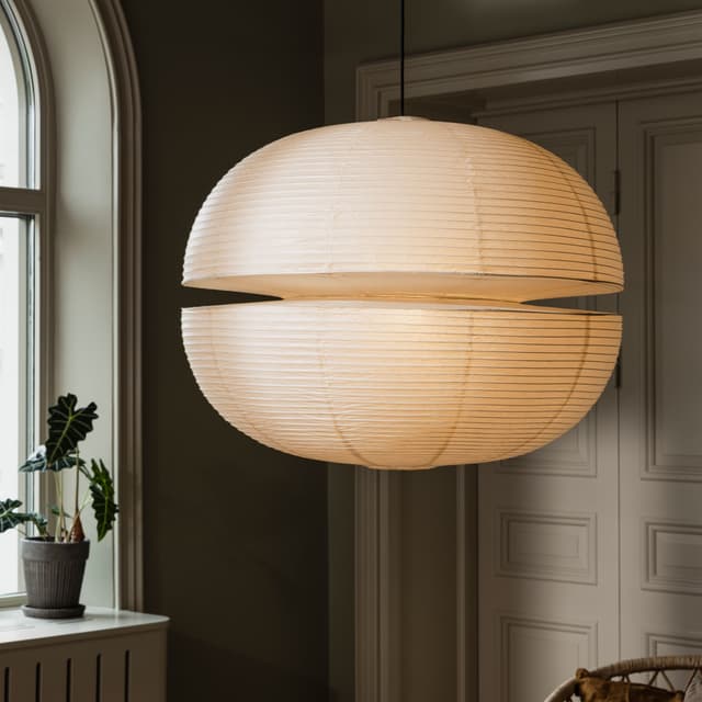 Mela Lampenschirm Beige 80cm